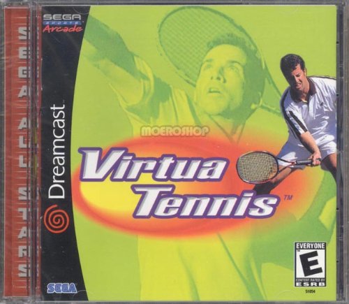 DC: VIRTUA TENNIS (COMPLETE)